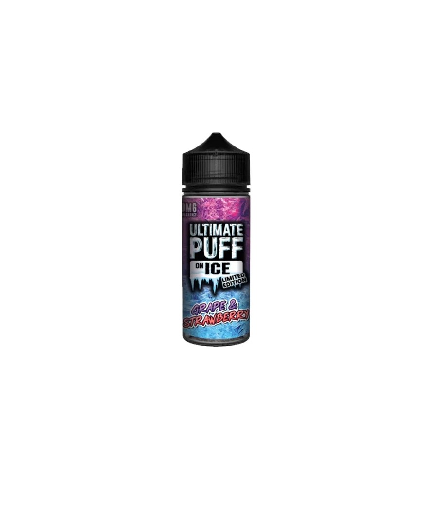 Ultimate Puff On Ice 0mg 100ml Shortfill (70VG/30PG)