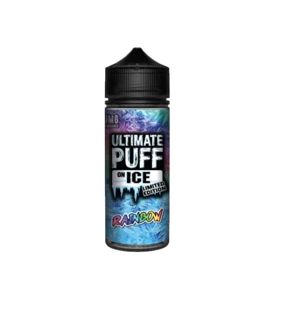 Ultimate Puff On Ice 0mg 100ml Shortfill (70VG/30PG)