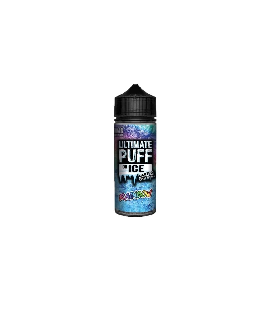 Ultimate Puff On Ice 0mg 100ml Shortfill (70VG/30PG)