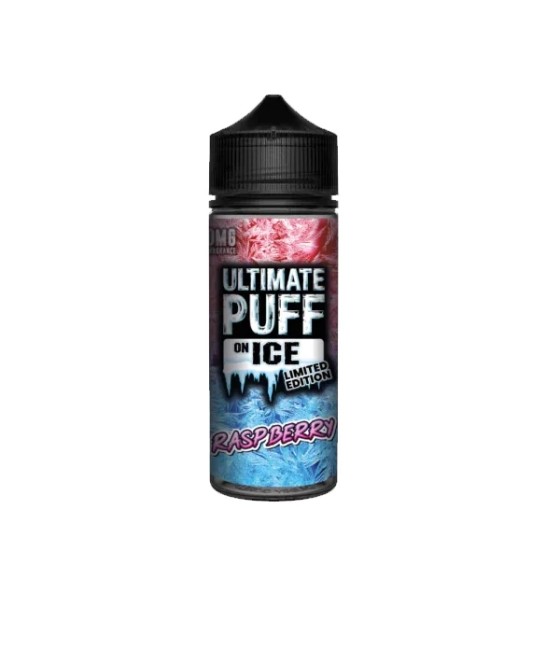 Ultimate Puff On Ice 0mg 100ml Shortfill (70VG/30PG)