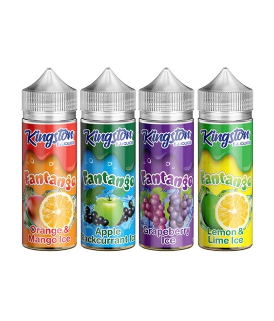 Kingston Fantango Ice 120ml Shortfill 0mg (70VG/30PG)
