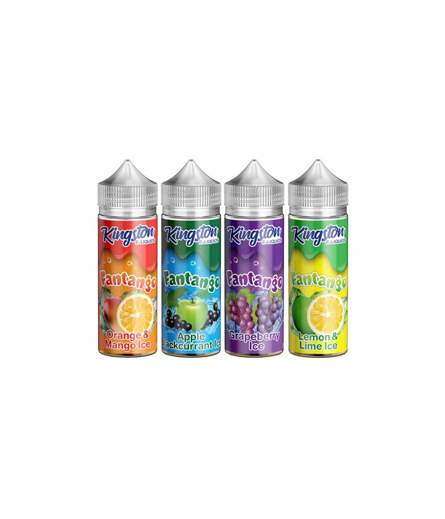 Kingston Fantango Ice 120ml Shortfill 0mg (70VG/30PG)