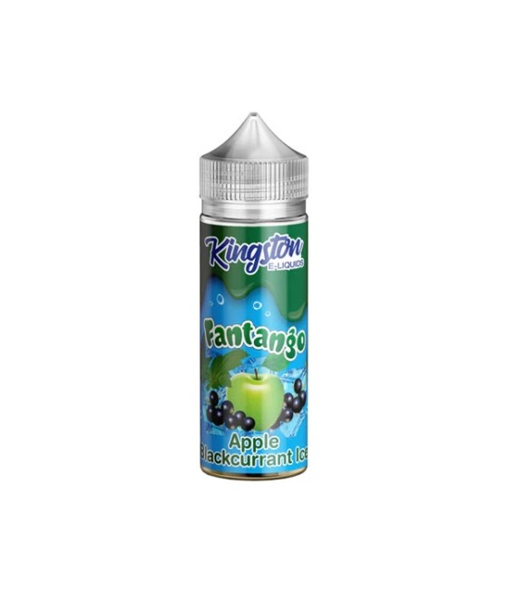 Kingston Fantango Ice 120ml Shortfill 0mg (70VG/30PG)