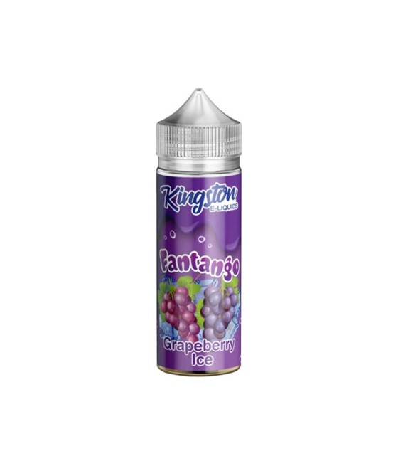 Kingston Fantango Ice 120ml Shortfill 0mg (70VG/30PG)