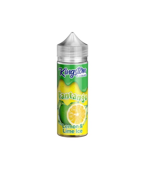 Kingston Fantango Ice 120ml Shortfill 0mg (70VG/30PG)