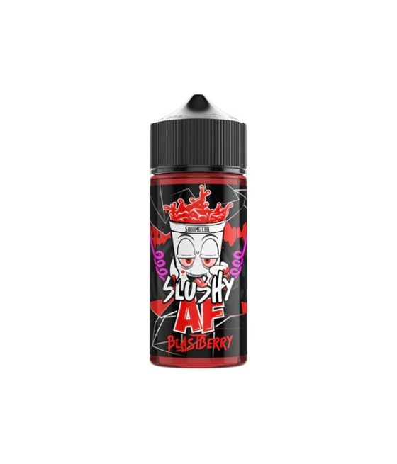 Slushy AF 5000mg CBD E-liquid 120ml (70PG/30VG)