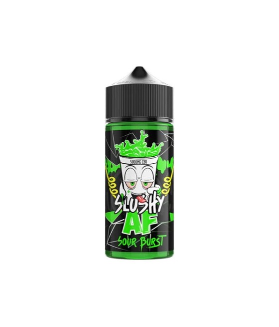 Slushy AF 5000mg CBD E-liquid 120ml (70PG/30VG)