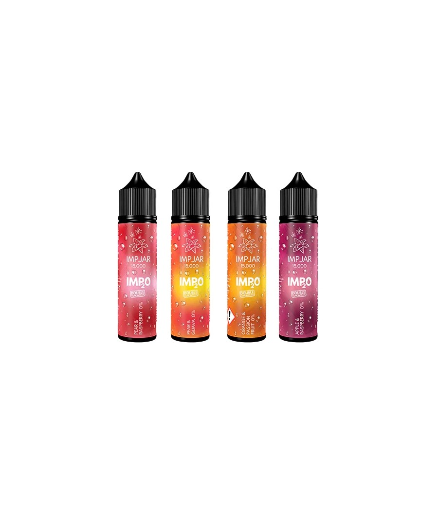 0mg Imp Jar Imp2O 50ml Shortfill (50VG/50PG)