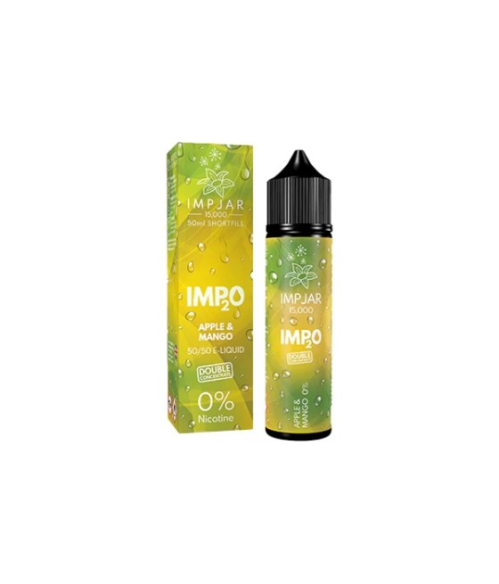 0mg Imp Jar Imp2O 50ml Shortfill (50VG/50PG)