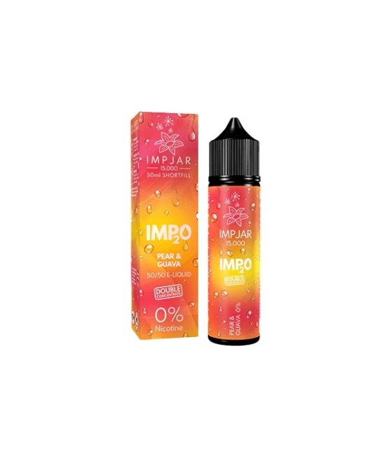 0mg Imp Jar Imp2O 50ml Shortfill (50VG/50PG)