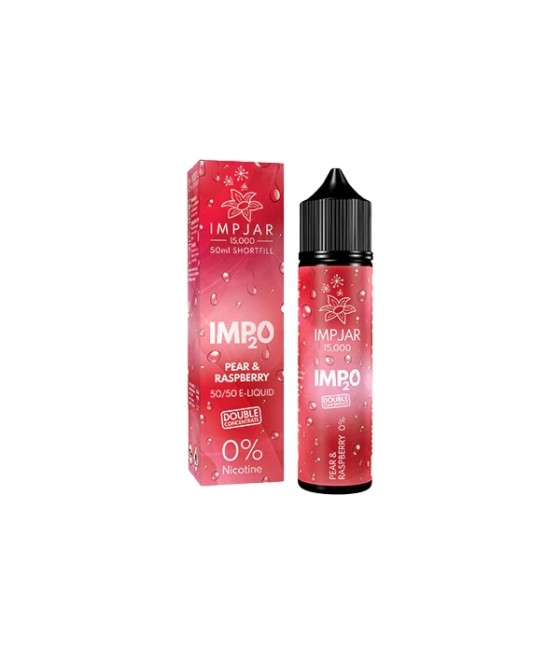 0mg Imp Jar Imp2O 50ml Shortfill (50VG/50PG)