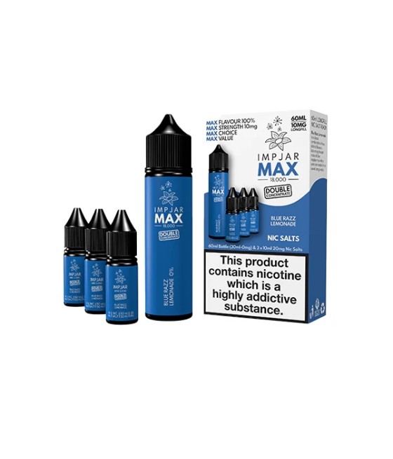 Imp Jar Max 60ml Longfill Includes 3x 20mg Nic Salts