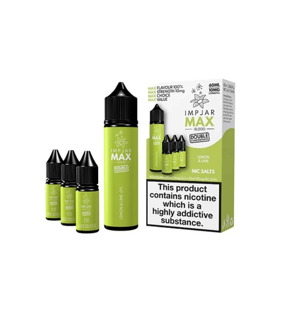 Imp Jar Max 60ml Longfill Includes 3x 20mg Nic Salts