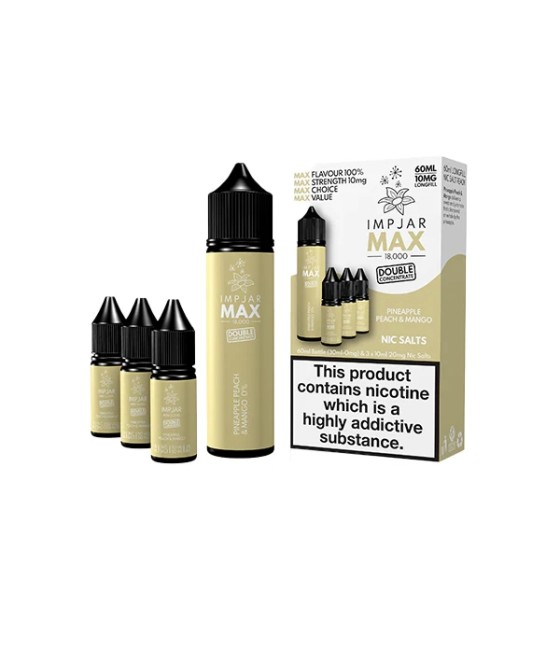 Imp Jar Max 60ml Longfill Includes 3x 20mg Nic Salts