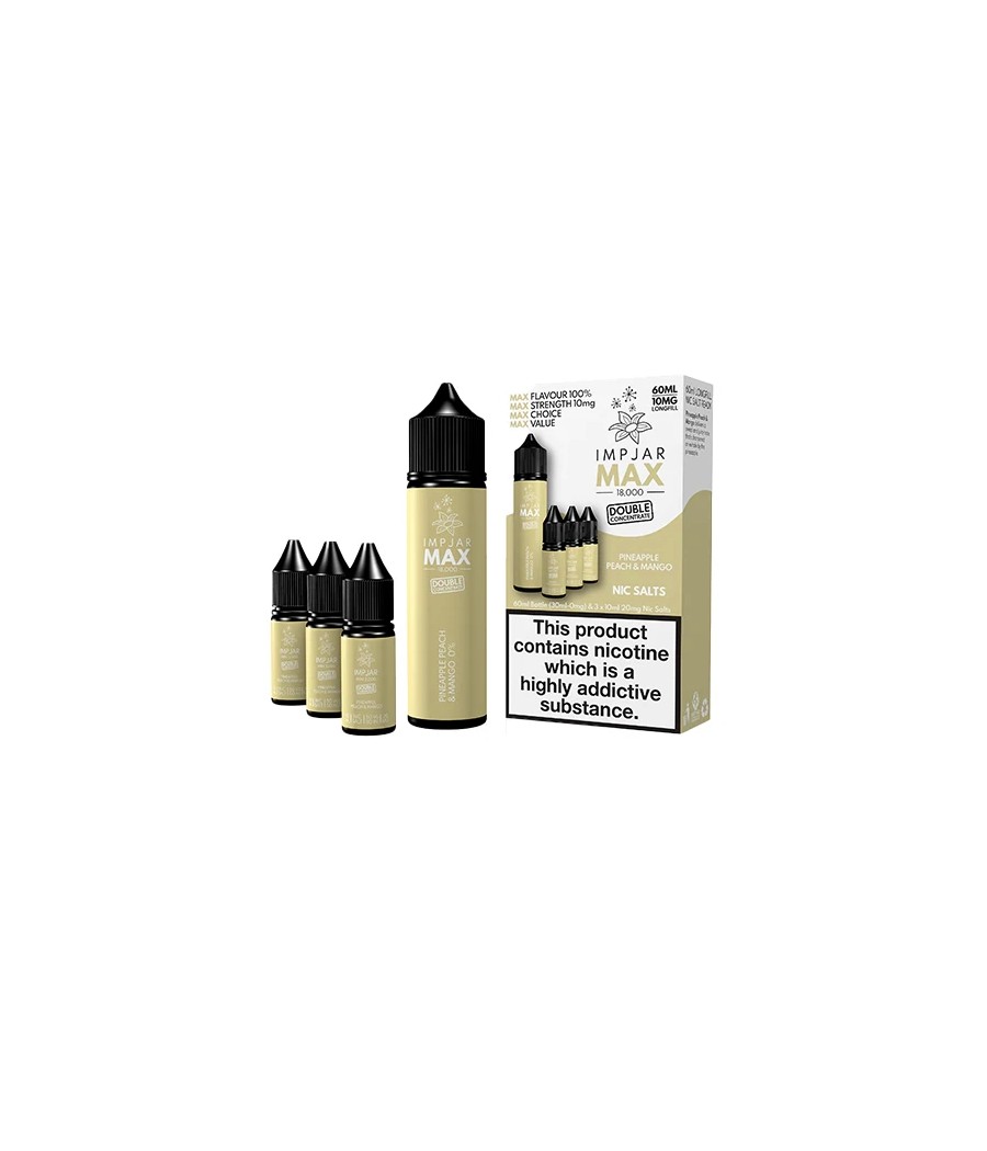 Imp Jar Max 60ml Longfill Includes 3x 20mg Nic Salts
