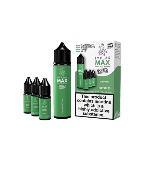 Imp Jar Max 60ml Longfill Includes 3x 20mg Nic Salts