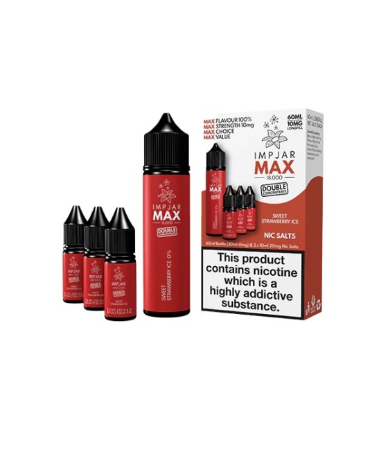 Imp Jar Max 60ml Longfill Includes 3x 20mg Nic Salts