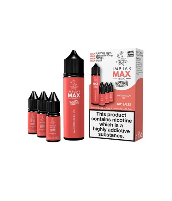 Imp Jar Max 60ml Longfill Includes 3x 20mg Nic Salts