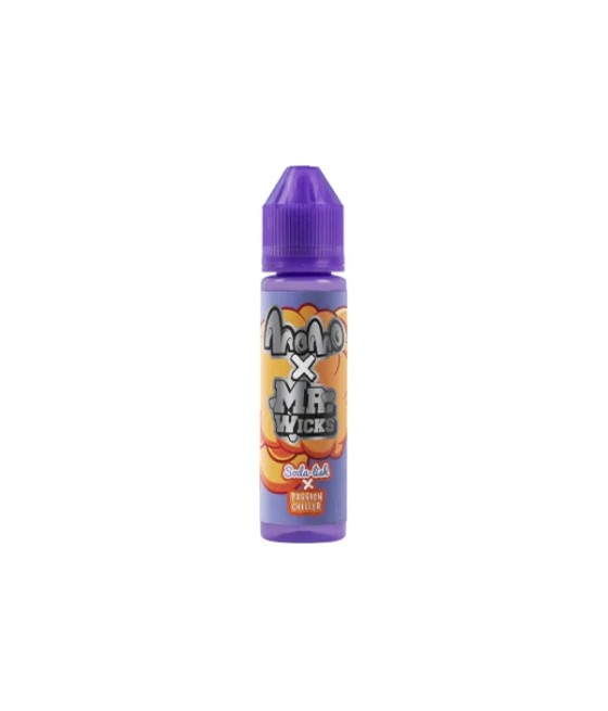 Momo X Mr Wicks 50ml Shortfill 0mg (70VG/30PG)