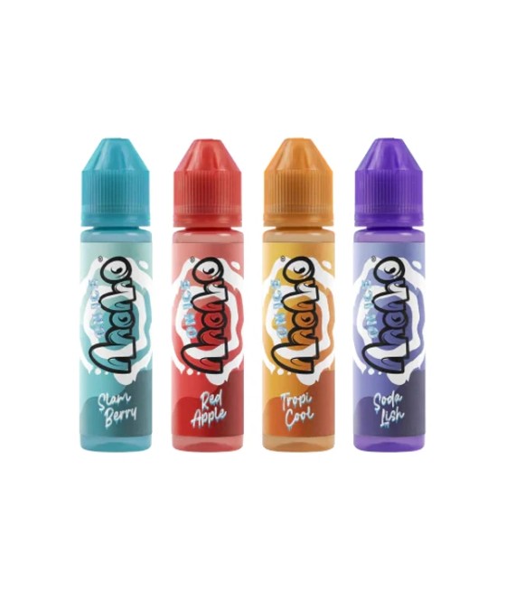 Momo On Ice 50ml Shortfill 0mg (70VG/30PG)