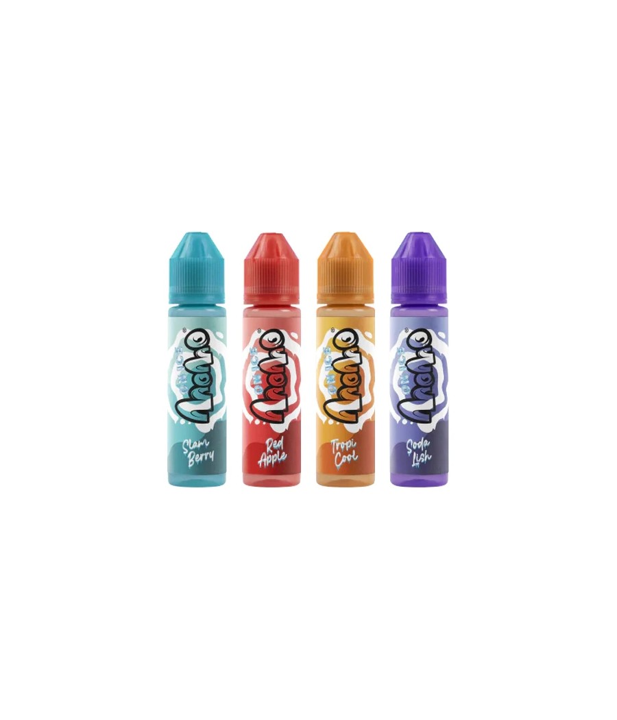 Momo On Ice 50ml Shortfill 0mg (70VG/30PG)