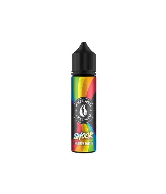 0mg Juice N Power Shortfills 50ml (70VG/30PG)