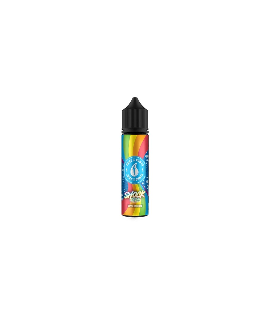 0mg Juice N Power Shortfills 50ml (70VG/30PG)