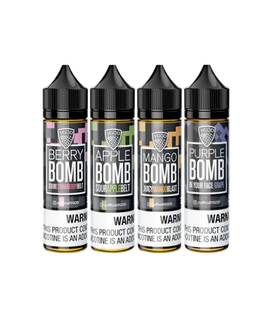 VGOD Bomb Line 50ml Shortfill 0mg (70VG/30PG)