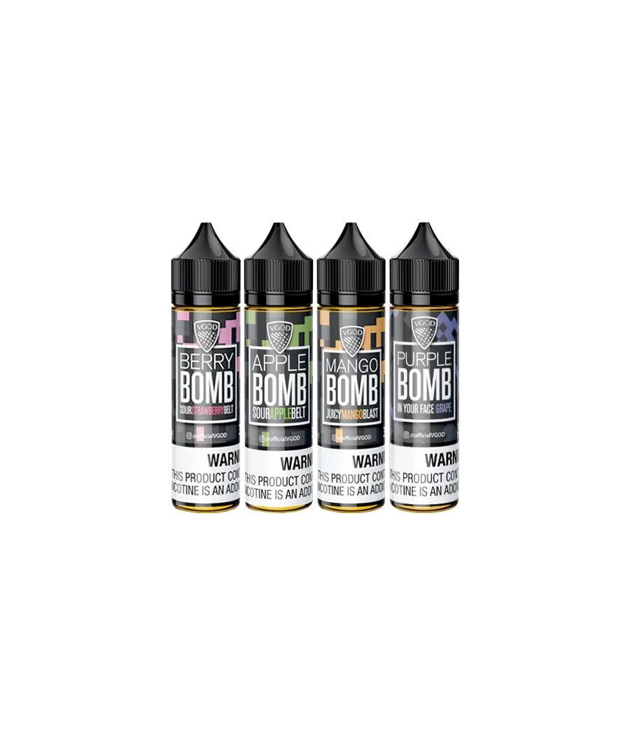 VGOD Bomb Line 50ml Shortfill 0mg (70VG/30PG)