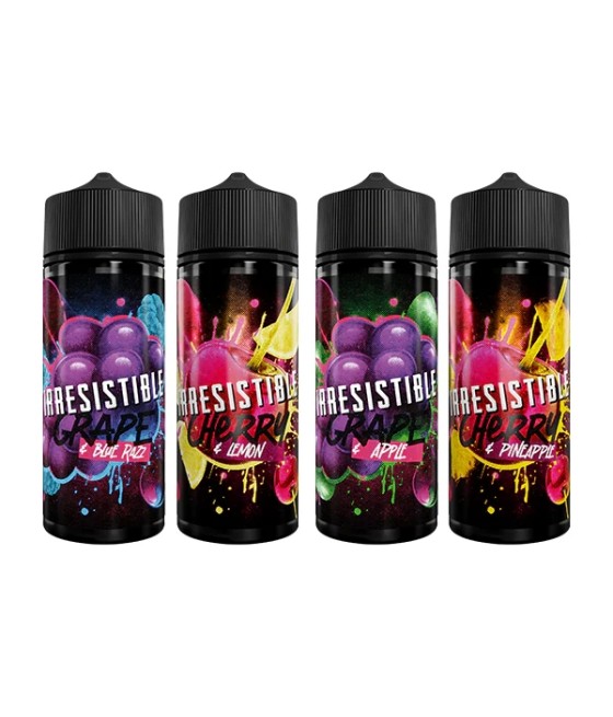 0mg Irresistible 100ml Shortfill (70VG/30PG)