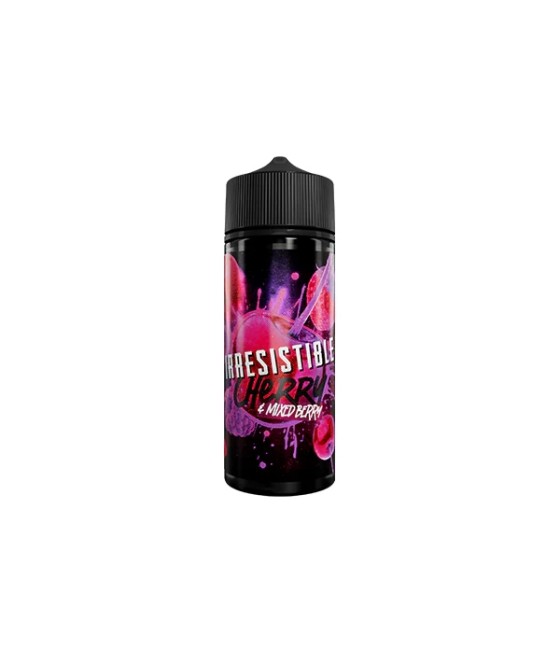 0mg Irresistible 100ml Shortfill (70VG/30PG)
