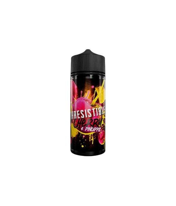 0mg Irresistible 100ml Shortfill (70VG/30PG)