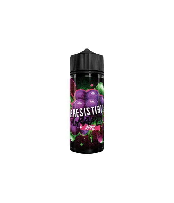 0mg Irresistible 100ml Shortfill (70VG/30PG)