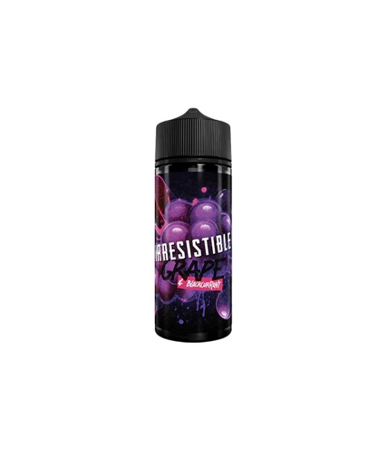 0mg Irresistible 100ml Shortfill (70VG/30PG)