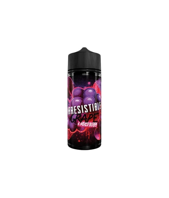 0mg Irresistible 100ml Shortfill (70VG/30PG)