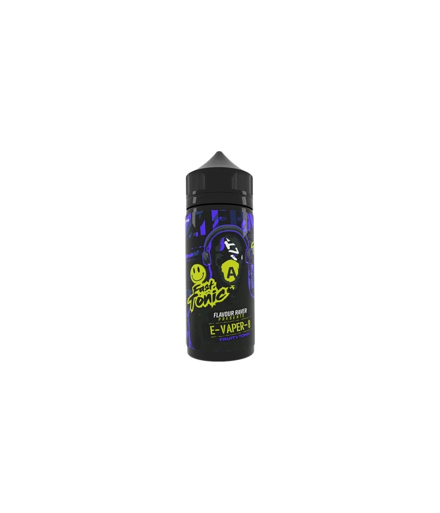 Flavour Raver E-Vaper-8 100ml Shortfill 0mg (70VG/30PG)