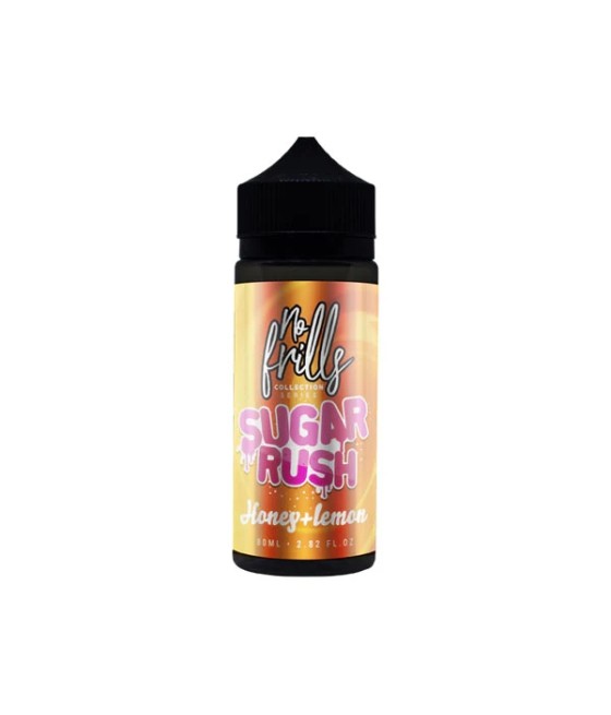 No Frills Collection Sugar Rush 80ml Shortfill 0mg (80VG/20PG)