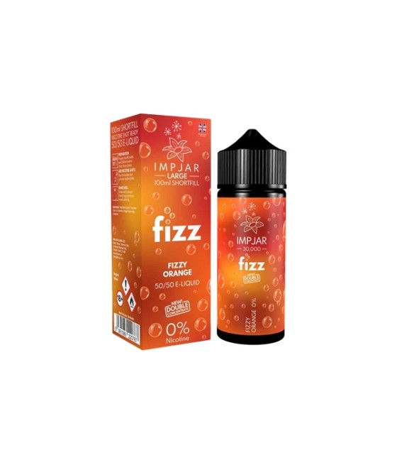 0mg Imp Jar Fizz 100ml Shortfill (50VG/50PG)