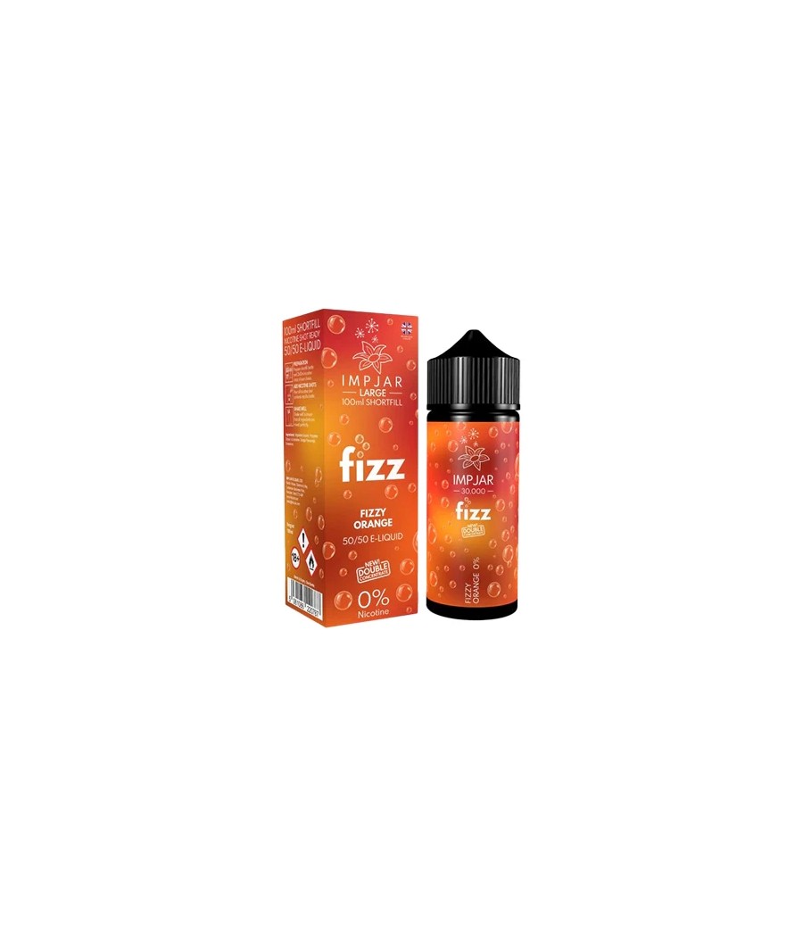 0mg Imp Jar Fizz 100ml Shortfill (50VG/50PG)