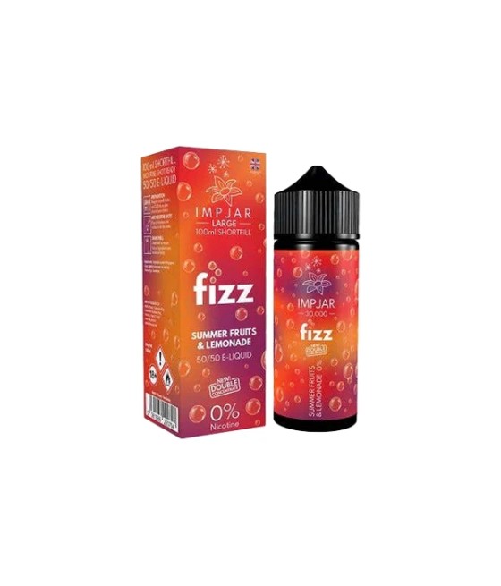 0mg Imp Jar Fizz 100ml Shortfill (50VG/50PG)