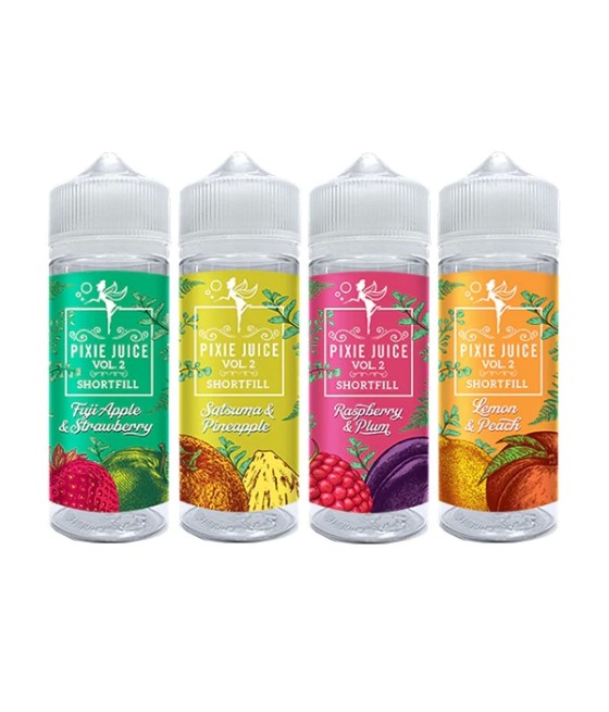 0mg Pixie Juice Volume 2 100ml Shortfill (70VG/30PG)