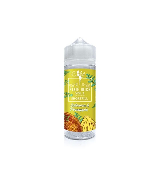0mg Pixie Juice Volume 2 100ml Shortfill (70VG/30PG)