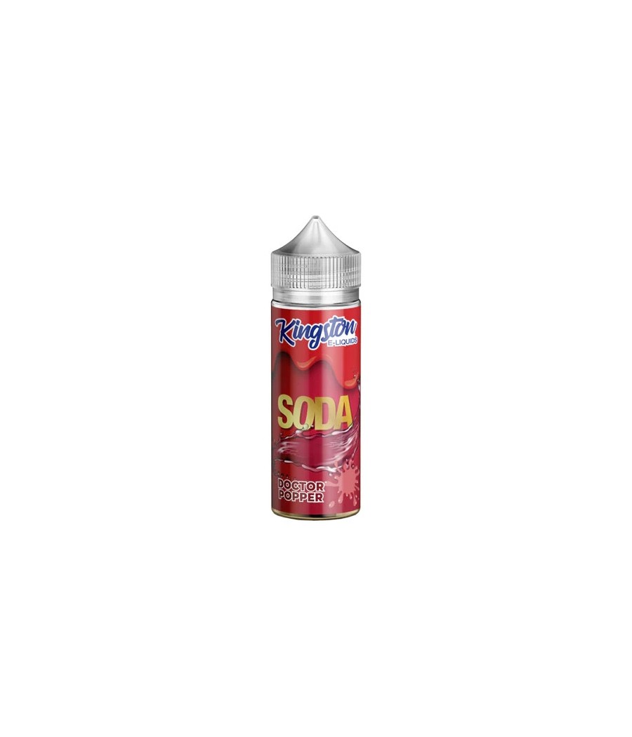 Kingston Soda 120ml Shortfill 0mg (70VG/30PG)