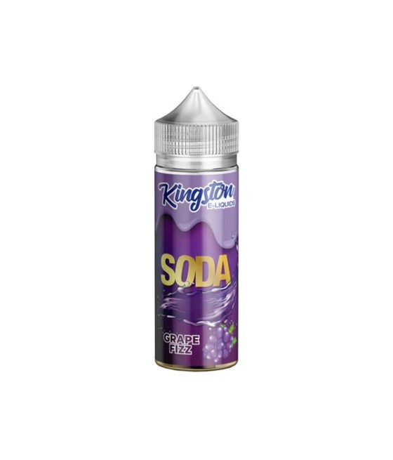 Kingston Soda 120ml Shortfill 0mg (70VG/30PG)