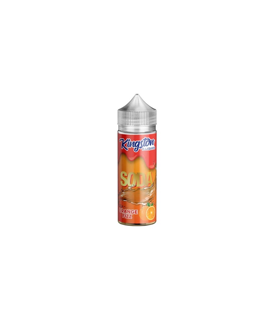Kingston Soda 120ml Shortfill 0mg (70VG/30PG)