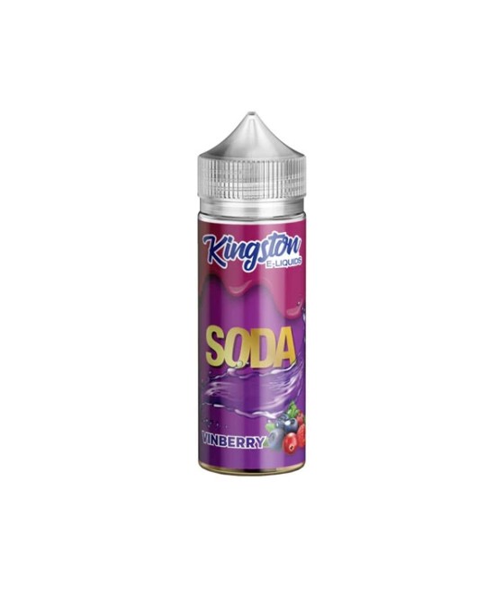 Kingston Soda 120ml Shortfill 0mg (70VG/30PG)