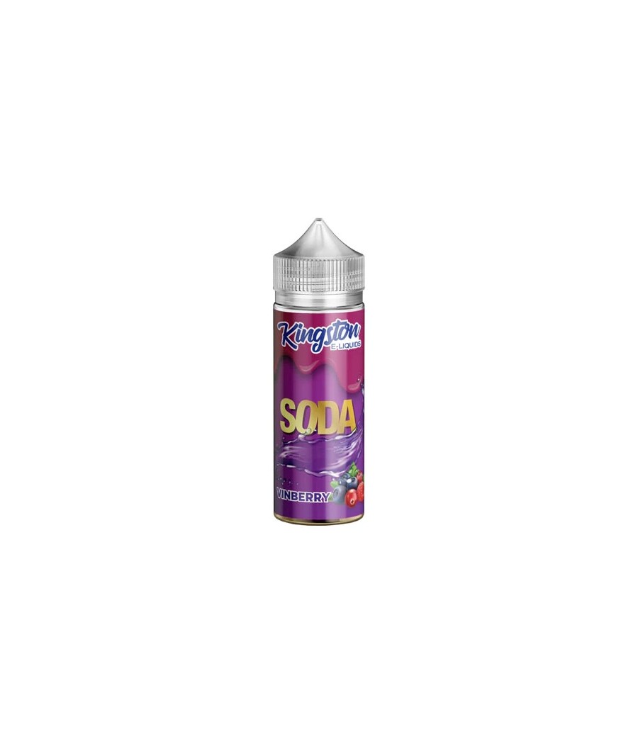 Kingston Soda 120ml Shortfill 0mg (70VG/30PG)