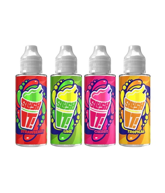 Slush It! 100ml Shortfills 0mg (70VG/30PG)