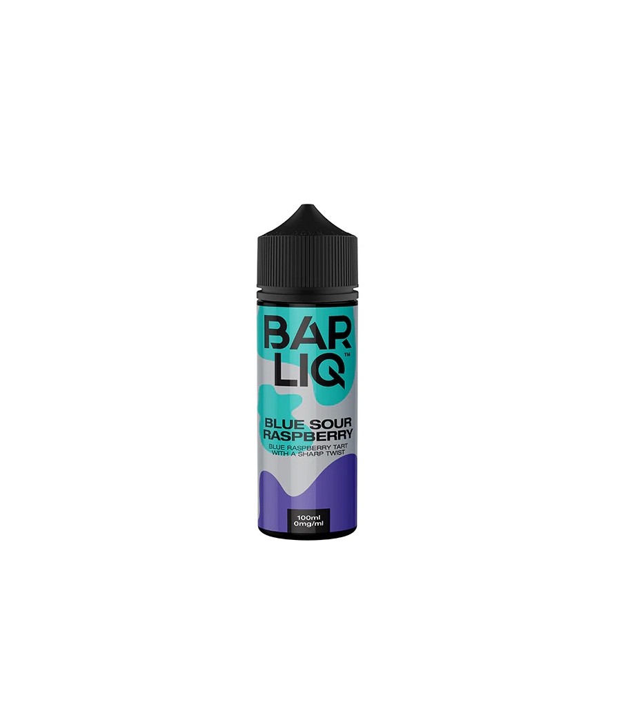 0mg Bar Liq shortfill 120ml (70VG/30PG)