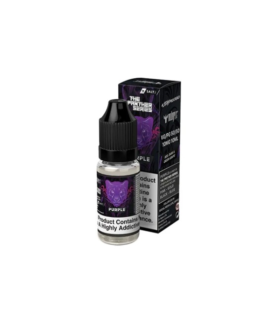 20mg The Panther Series by Dr Vapes 10ml Nic Salt (50VG/50PG)